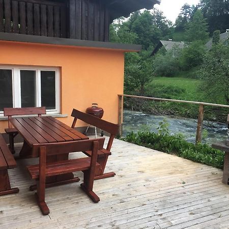 House By The River Villa Zgornje Gorje Exterior photo