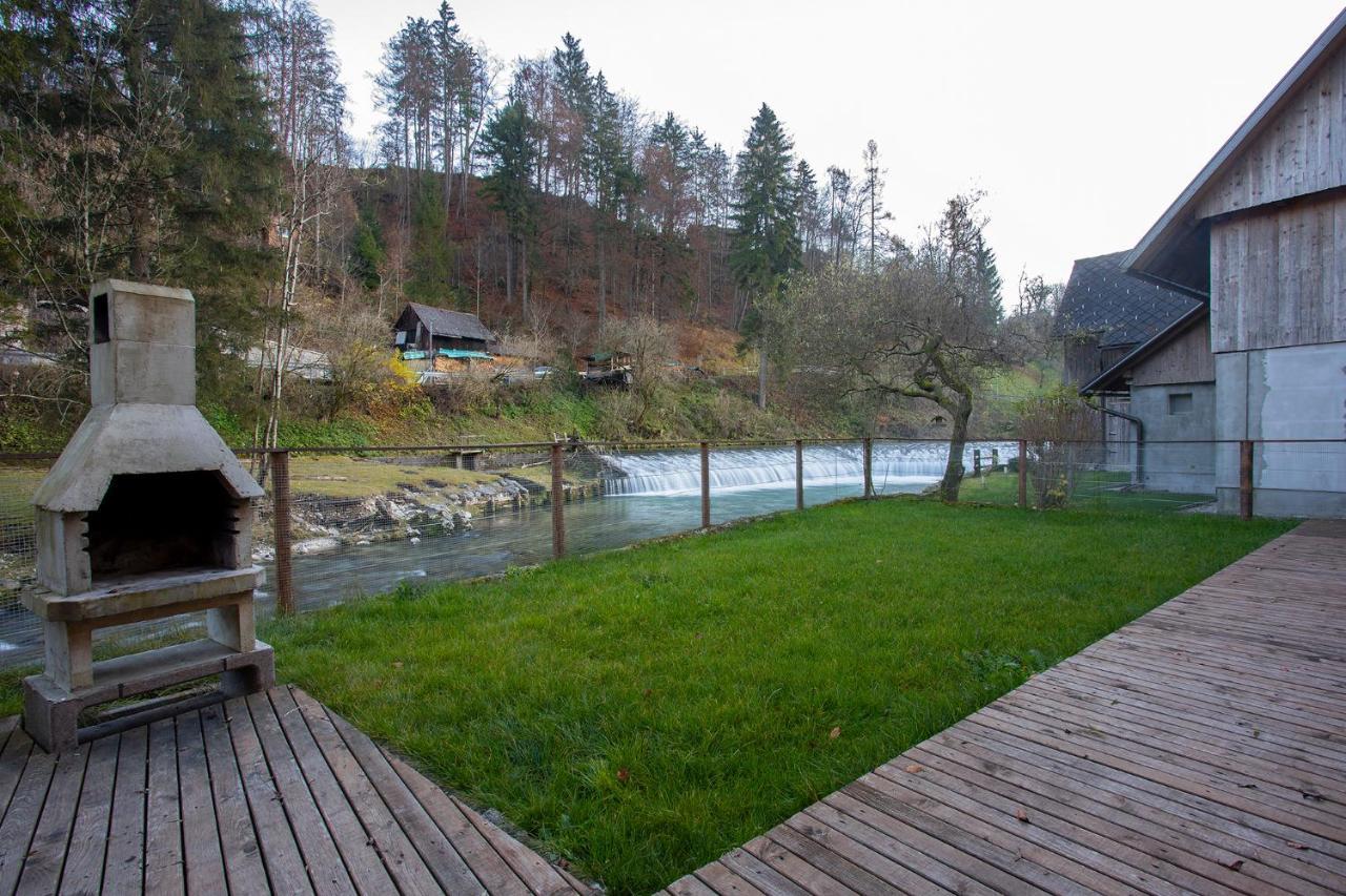 House By The River Villa Zgornje Gorje Exterior photo