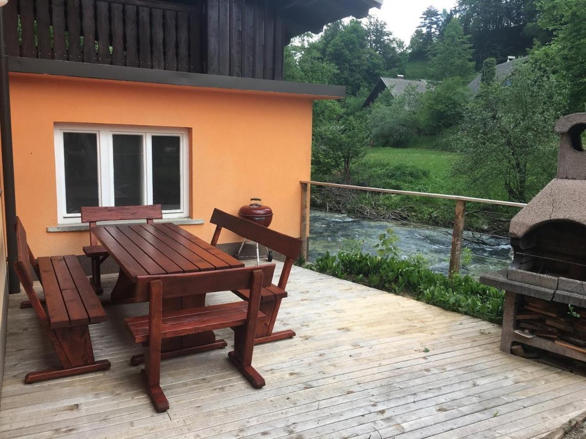 House By The River Villa Zgornje Gorje Exterior photo